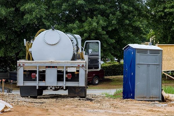 Our LakesideRest Restroom Rentals field team